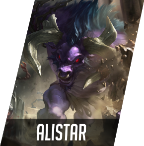 Alistar Champion Card