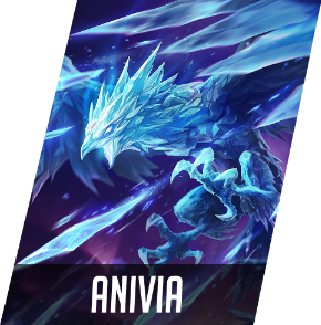 Anivia Champion Card