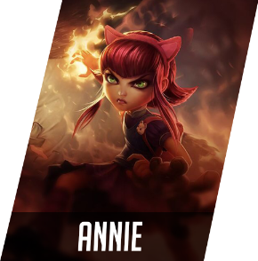 Annie Champion Card
