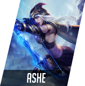 Ashe Champion Card