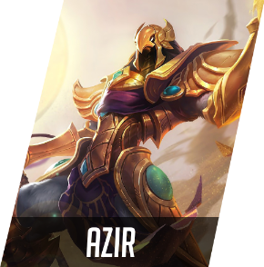 Azir Champion Card