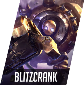 Blitzcrank Champion Card