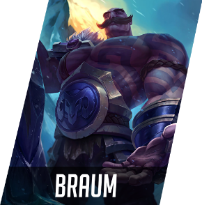 Braum Champion Card