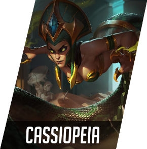 Cassiopeia Champion Card