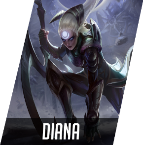 Diana Champion Card