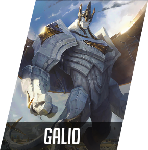 Galio Champion Card