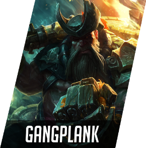 Gangplank Champion Card