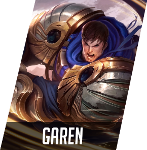 Garen Champion Card