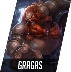 Gragas Champion Card