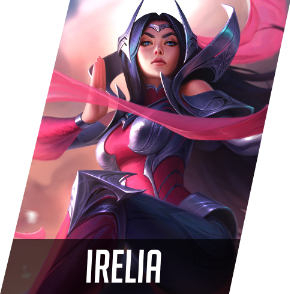 Irelia Champion Card