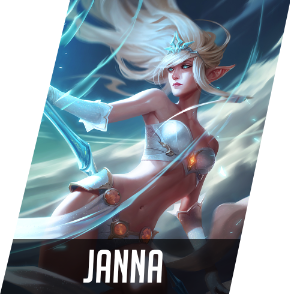 Janna Champion Card