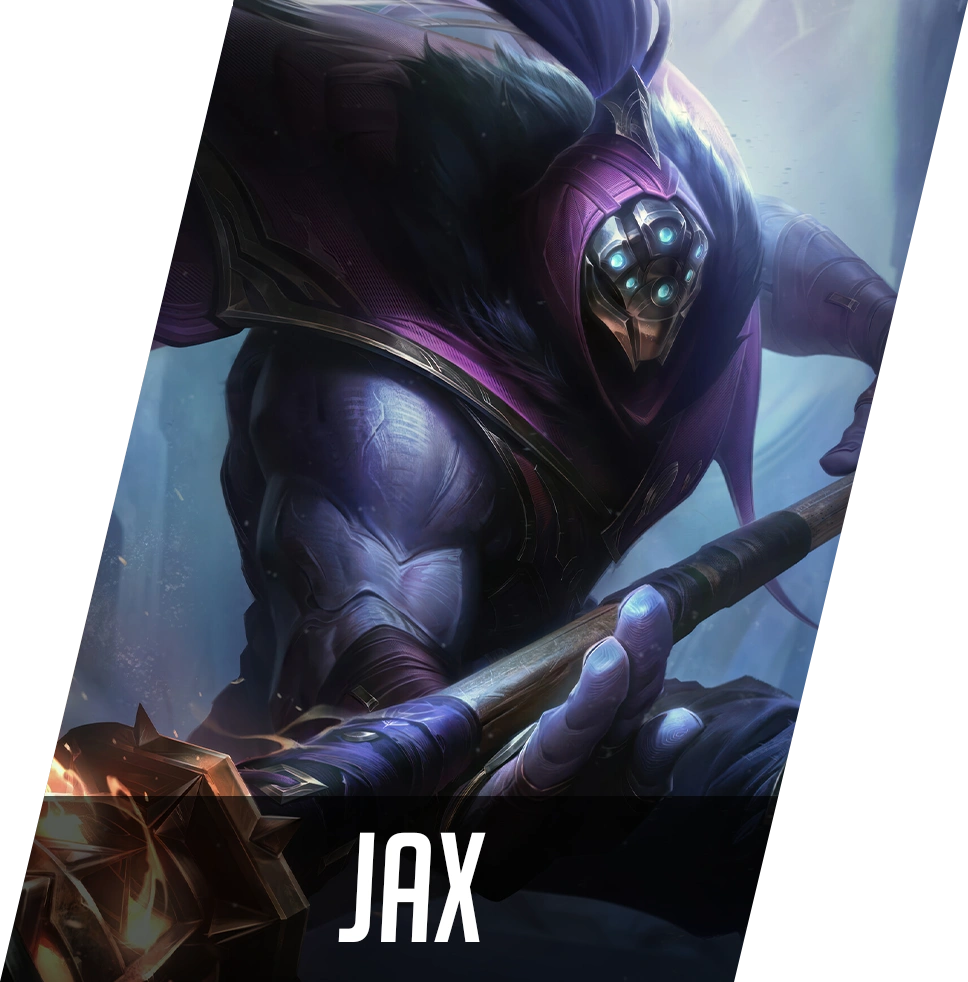Jax Champion Card