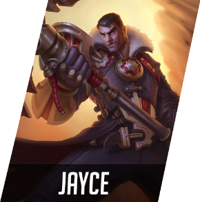 Jayce Champion Card