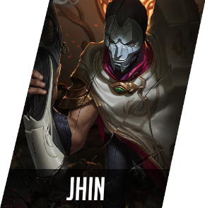 Jhin Champion Card