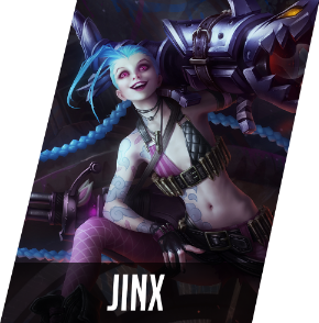 Jinx Champion Card