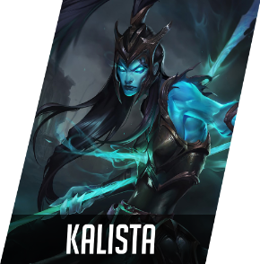 Kalista Champion Card