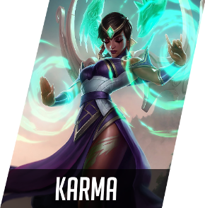 Karma Champion Card