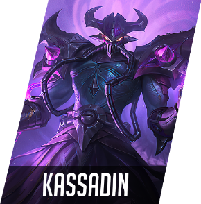 Kassadin Champion Card