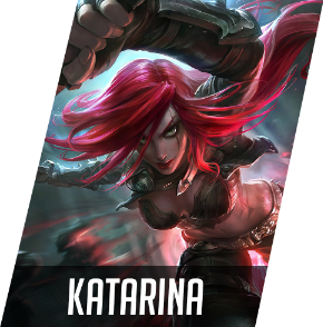 Katarina Champion Card