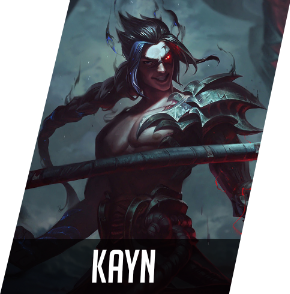 Kayn Champion Card
