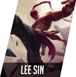 Lee Sin Champion Card