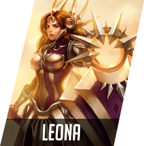 Leona Champion Card