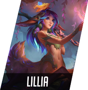 Lillia Champion Card