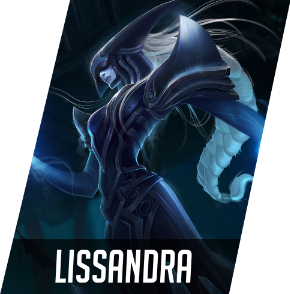Lissandra Champion Card