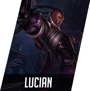 Lucian Champion Card