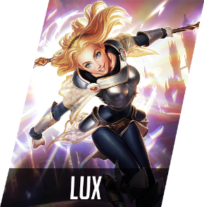 Lux Champion Card