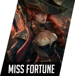 Miss Fortune Champion Card