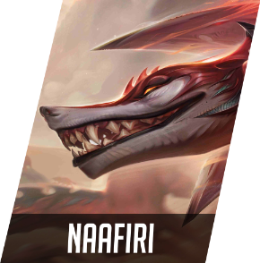 Naafiri Champion Card