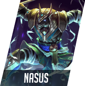 Nasus Champion Card