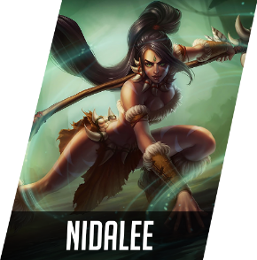 Nidalee Champion Card