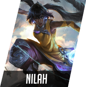 Nilah Champion Card