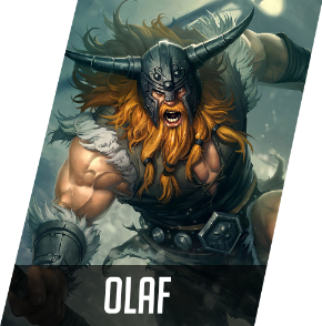 Olaf Champion Card