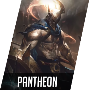 Pantheon Champion Card