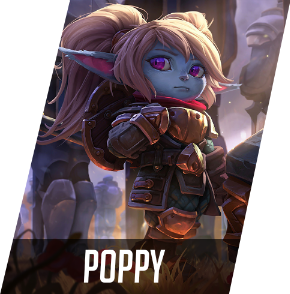 Poppy Champion Card