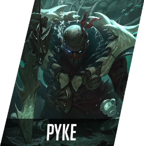 Pyke Champion Card