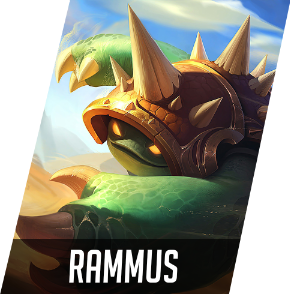 Rammus Champion Card