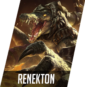 Renekton Champion Card