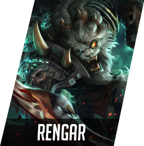 Rengar Champion Card