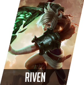 Riven Champion Card