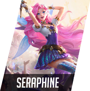 Seraphine Champion Card