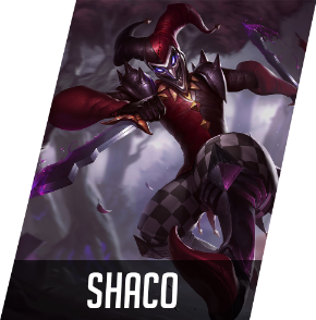 Shaco Champion Card