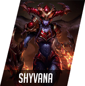 Shyvana Champion Card