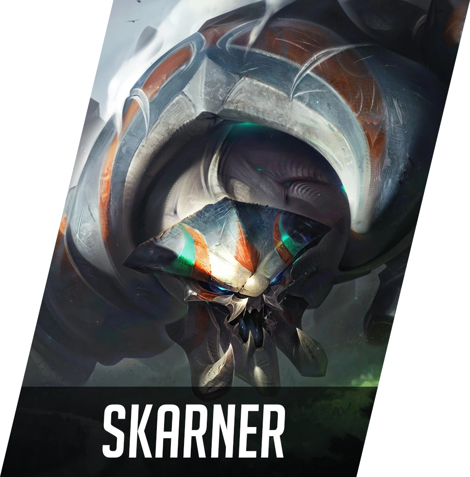 Skarner Champion Card