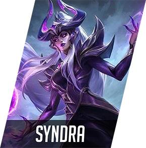 Syndra Champion Card