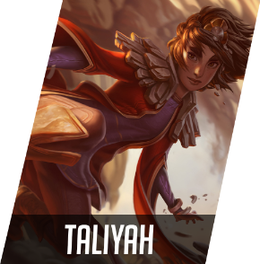 Taliyah Champion Card