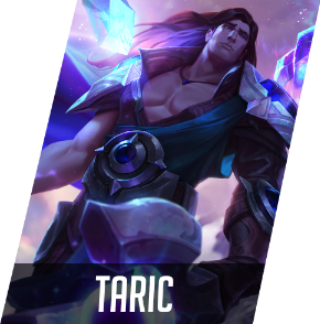 Taric Champion Card